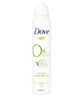 Dove 0% Aluminium Deodorant Cucumber & Green Tea 200ml