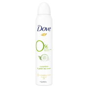 Dove 0% Aluminium Deodorant Cucumber & Green Tea 200ml