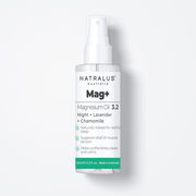 Natralus Mag+ Magnesium Oil Spray - 3.2 Night (Lavender + Chamomile) 60ml
