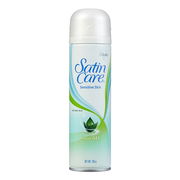 Gillette For Women Satin Care Sensitive Shave Gel 195g