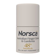 Norsca Roll-On Botanicals Australian Finger Lime & Gardenia 48hr 50ml