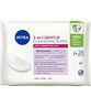 Nivea Gentle Facial Cleansing Wipes X 25