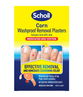 Scholl Corn Removal Plasters Washproof X 8