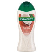 Palmolive Body Butter Coconut & Jojoba Exfoliating Body Wash 400ml