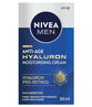 Nivea For Men Anti-Age Hyaluron Face Moisturising Cream SPF15 50ml