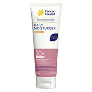 Cancer Council Daily Moisturiser Matte (Medium Tint) SPF 50+ 75ml