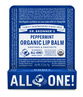 Dr. Bronner's All-one Organic Lip Balm - Peppermint 4g