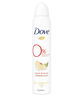 Dove 0% Aluminium Deodorant Peach & Lemon Verbena 200ml