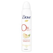 Dove 0% Aluminium Deodorant Peach & Lemon Verbena 200ml