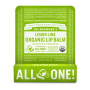 Dr. Bronner's All-one Organic Lip Balm - Lemon Lime 4g