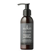 Sukin Oil Balancing Mattifying Facial Moisturiser 125ml