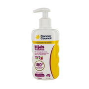 Cancer Council Kids Sunscreen SPF50+ Pump 200ml
