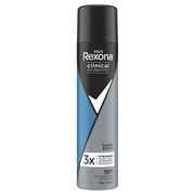 Rexona for Men Clinical Protection Antiperspirant Deodorant (Clean Scent) 180ml