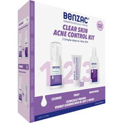 Benzac Clear Skin Acne Control Kit