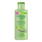 Simple Soothing Facial Toner 200ml Aged Smart