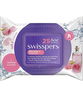 Swisspers Micellar and Rosewater Facial Wipes X 25