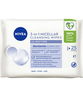 Nivea MicellAIR Biodegradable Cleansing Wipes X 25