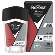 Rexona for Men Clinical Protection Antiperspirant Deodorant (Sport) 45ml