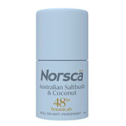 Norsca Roll-On Botanicals Australian Saltbush & Coconut 48hr 50ml