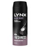 Lynx Deodorant Bodyspray Black Night 165ml
