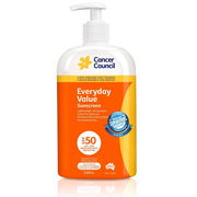 Cancer Council Everyday Value Sunscreen SPF 50 500ml