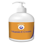Invite e Vitamin E Cream 200g Pump Aged Smart