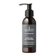 Sukin Oil Balancing Charcoal Purifying Gel Cleanser 125ml