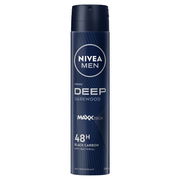 Nivea Men Deep Darkwood Anti-Perspirant Deodorant 250ml
