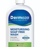 Dermeze Moisturising Soap Free Wash 500ml
