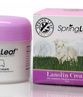 Spring Leaf Lanolin Cream with Vitamin E, Placenta and Rose Extracts 100g