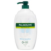 Palmolive Naturals Body Wash Mild & Sensitive Hypoallergenic 1L