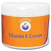 Invite e Vitamin E Cream 250g Aged Smart