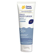 Cancer Council Face Day Wear Water Resistant Moisturiser Matte SPF 50+ 75ml