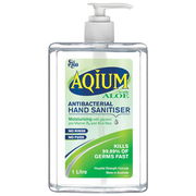 Ego Aqium Antibacterial Hand Sanitiser with Aloe 1L