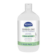 Redwin Sorbolene Sensitive Handwash Dual Action Value Pack 1L Aged Smart