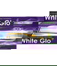 White Glo 2 in 1 Whitening Toothpaste with Mouthwash 150g