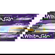 White Glo 2 in 1 Whitening Toothpaste with Mouthwash 150g