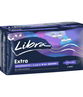 Libra Pads Extra Goodnights Long & Wide with Wings X 6
