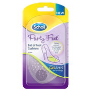 Scholl Party Feet Gel Cushions X 1 Pair Aged Smart