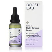 Boost Lab Retinol Night Renewal Serum 30ml Aged Smart
