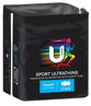 U by Kotex Pads Sport Ultrathins Regular with Wings X 12