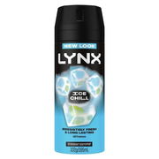 Lynx Deodorant Bodyspray Ice Chill 165ml