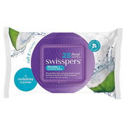 Swisspers Micellar and Coconut Water Facial Wipes X 25 Aged Smart