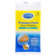 Scholl Pressure Point Foam Padding X 1 Sheet Aged Smart