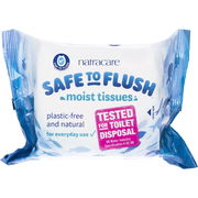 Natracare Safe To Flush Moist Tissues X 30 Aged Smart