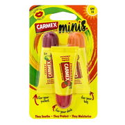 Carmex Moisturising Lip Balm SPF 15 Minis 5g X 3 Aged Smart