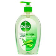 Dettol Instant Hand Sanitiser Refresh 500ml Aged Smart