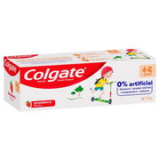 Colgate Toothpaste Kids 4-6 Years Strawberry 80g