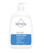 Kenkay Dry Skin Body Wash Pump 1L Aged Smart
