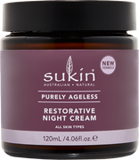 Sukin Purely Ageless Restorative Night Cream 120ml Aged Smart